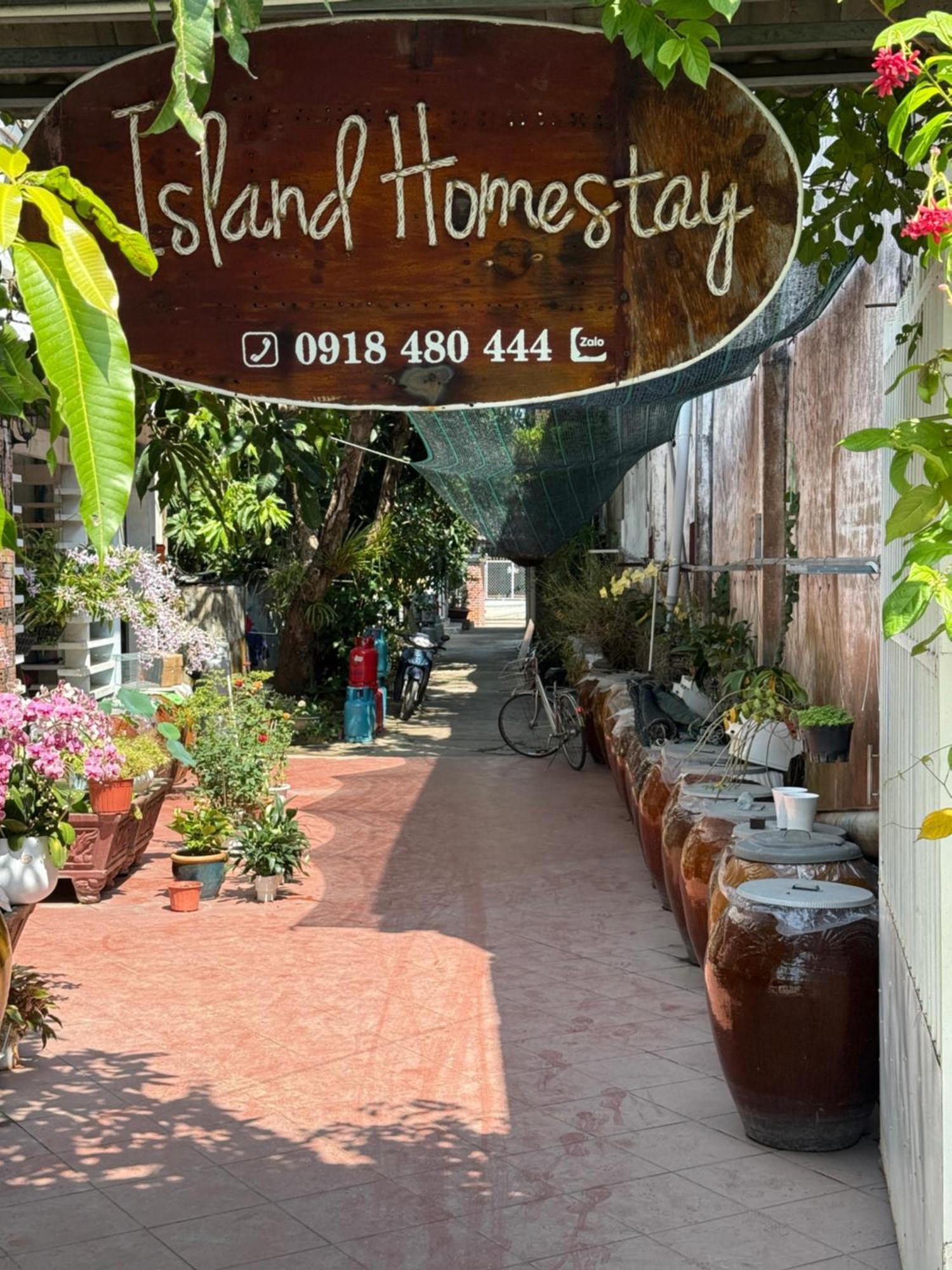 Island Homestay Tien Giang Mỹ Tho Exterior foto