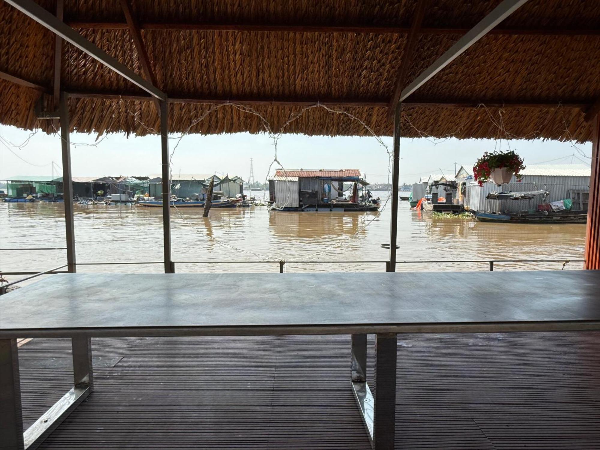 Island Homestay Tien Giang Mỹ Tho Exterior foto