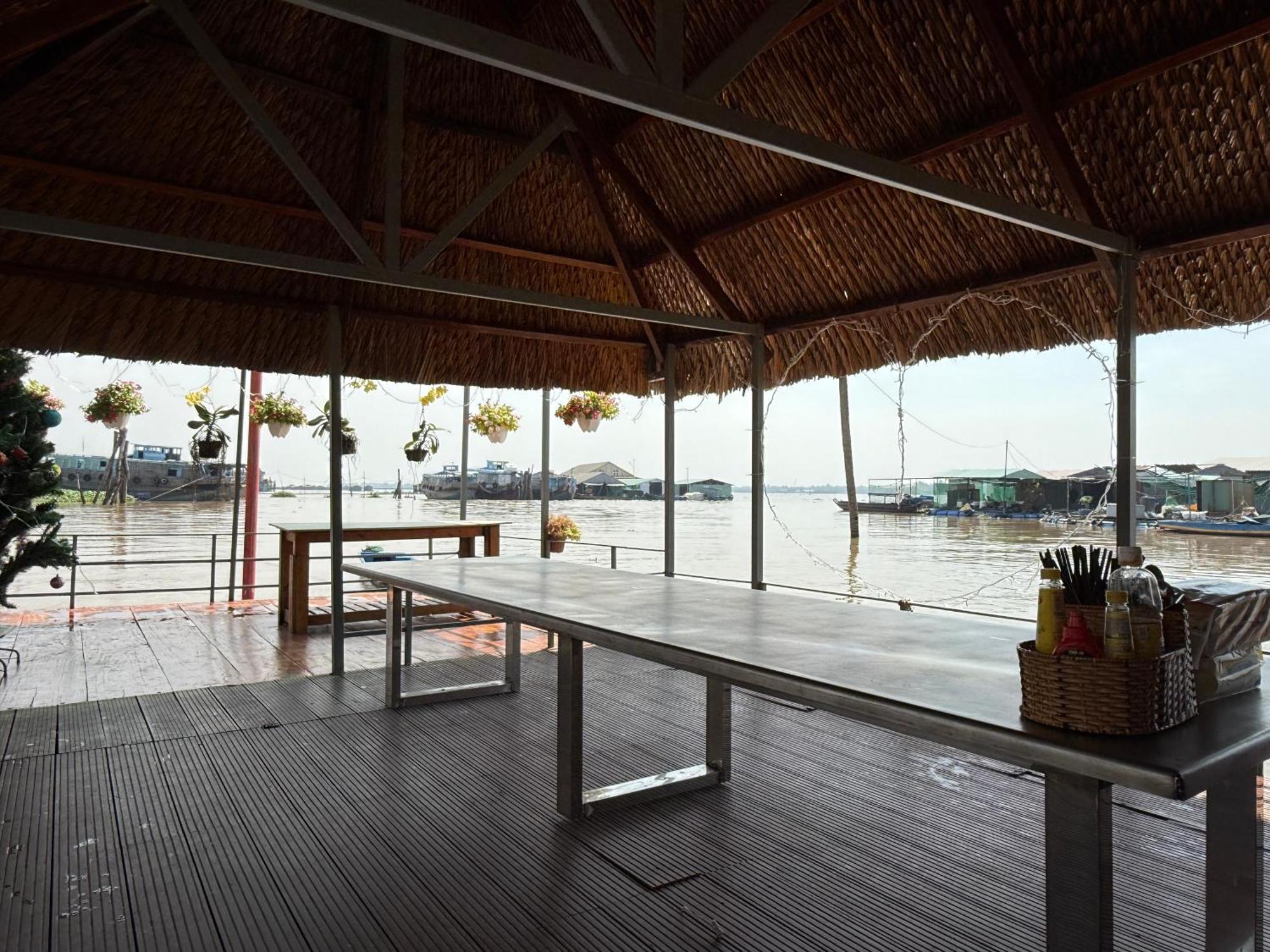 Island Homestay Tien Giang Mỹ Tho Exterior foto