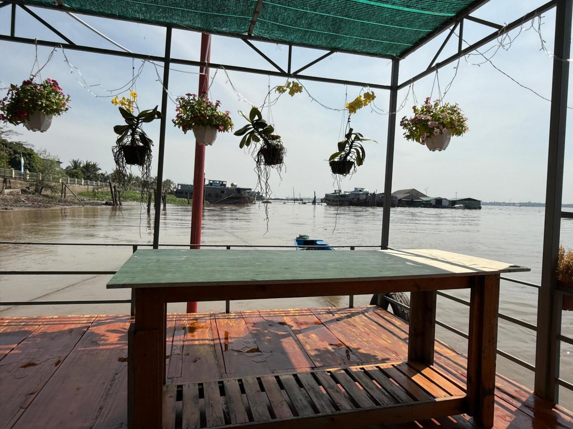 Island Homestay Tien Giang Mỹ Tho Exterior foto