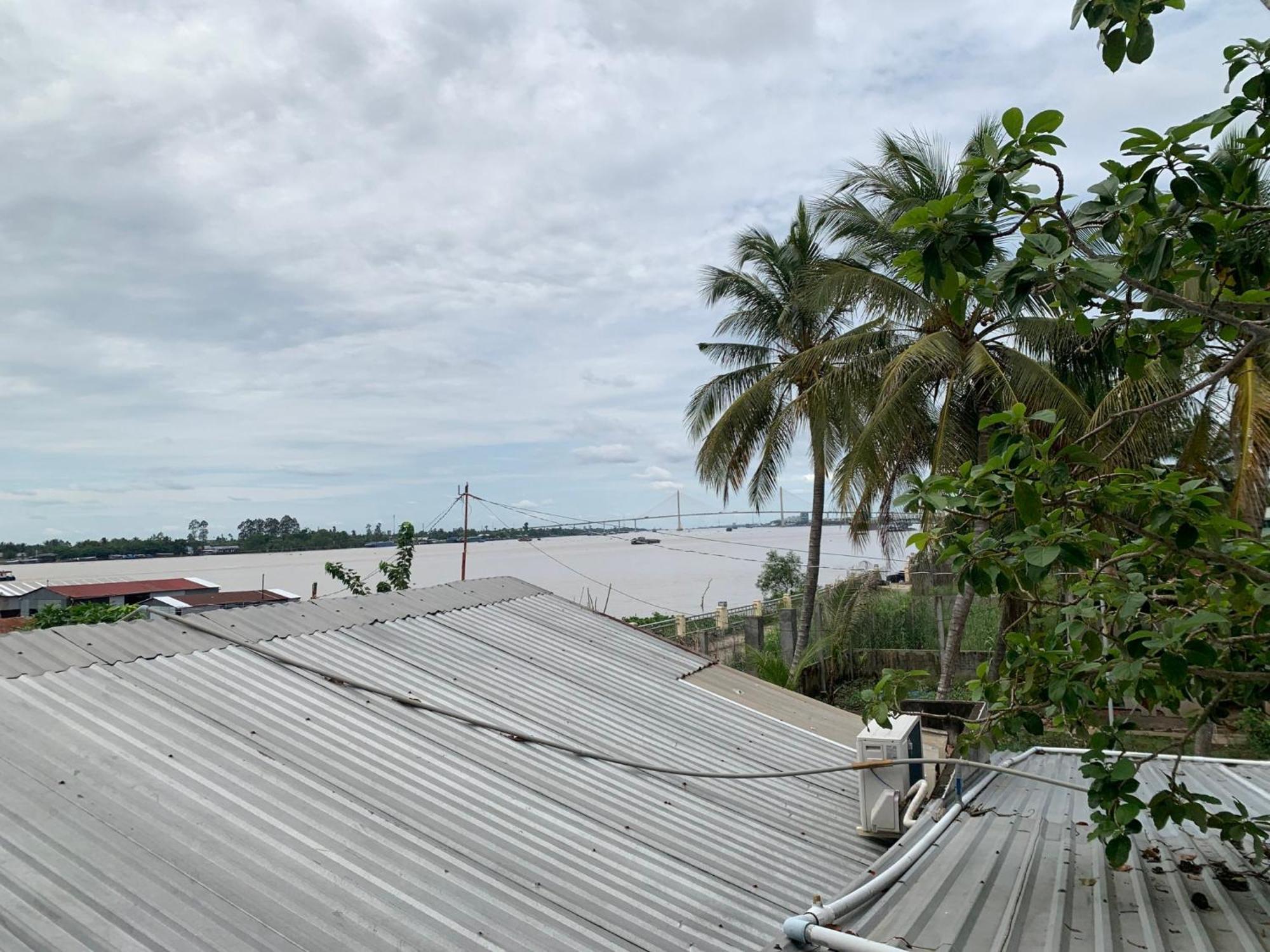 Island Homestay Tien Giang Mỹ Tho Exterior foto