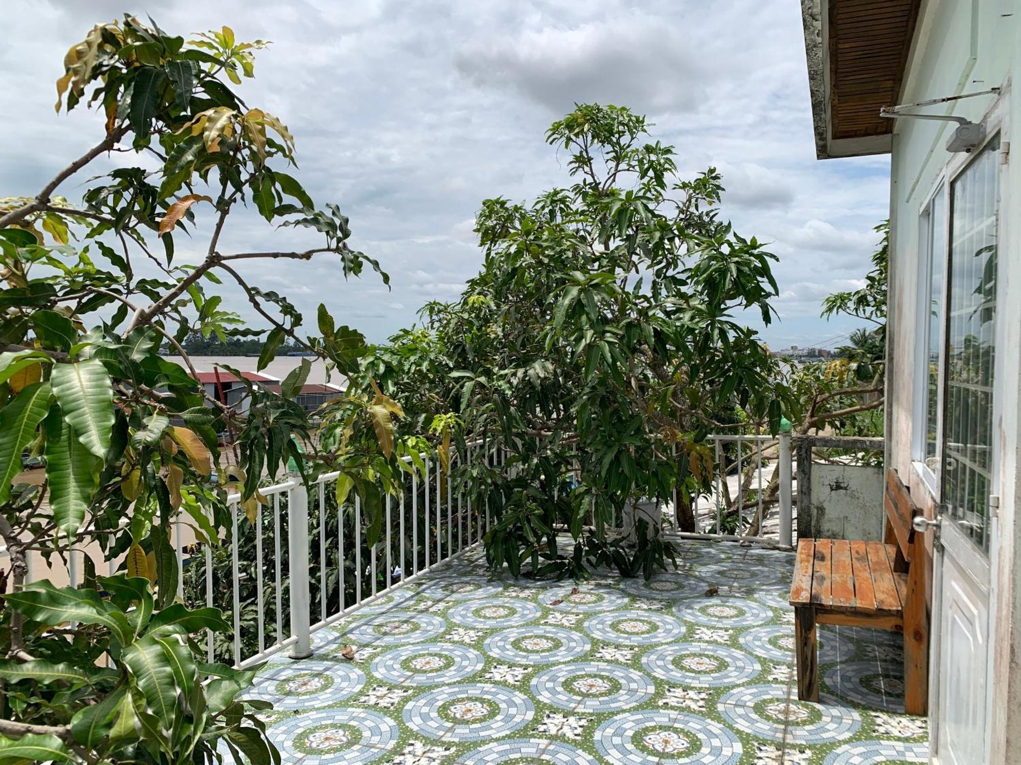 Island Homestay Tien Giang Mỹ Tho Exterior foto