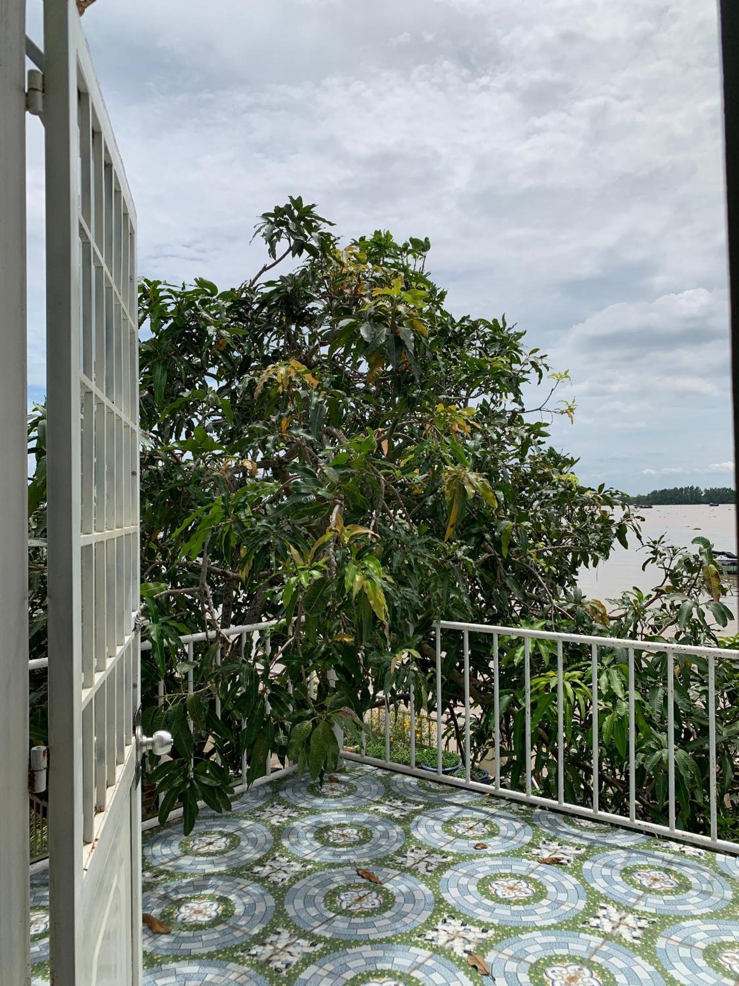 Island Homestay Tien Giang Mỹ Tho Exterior foto