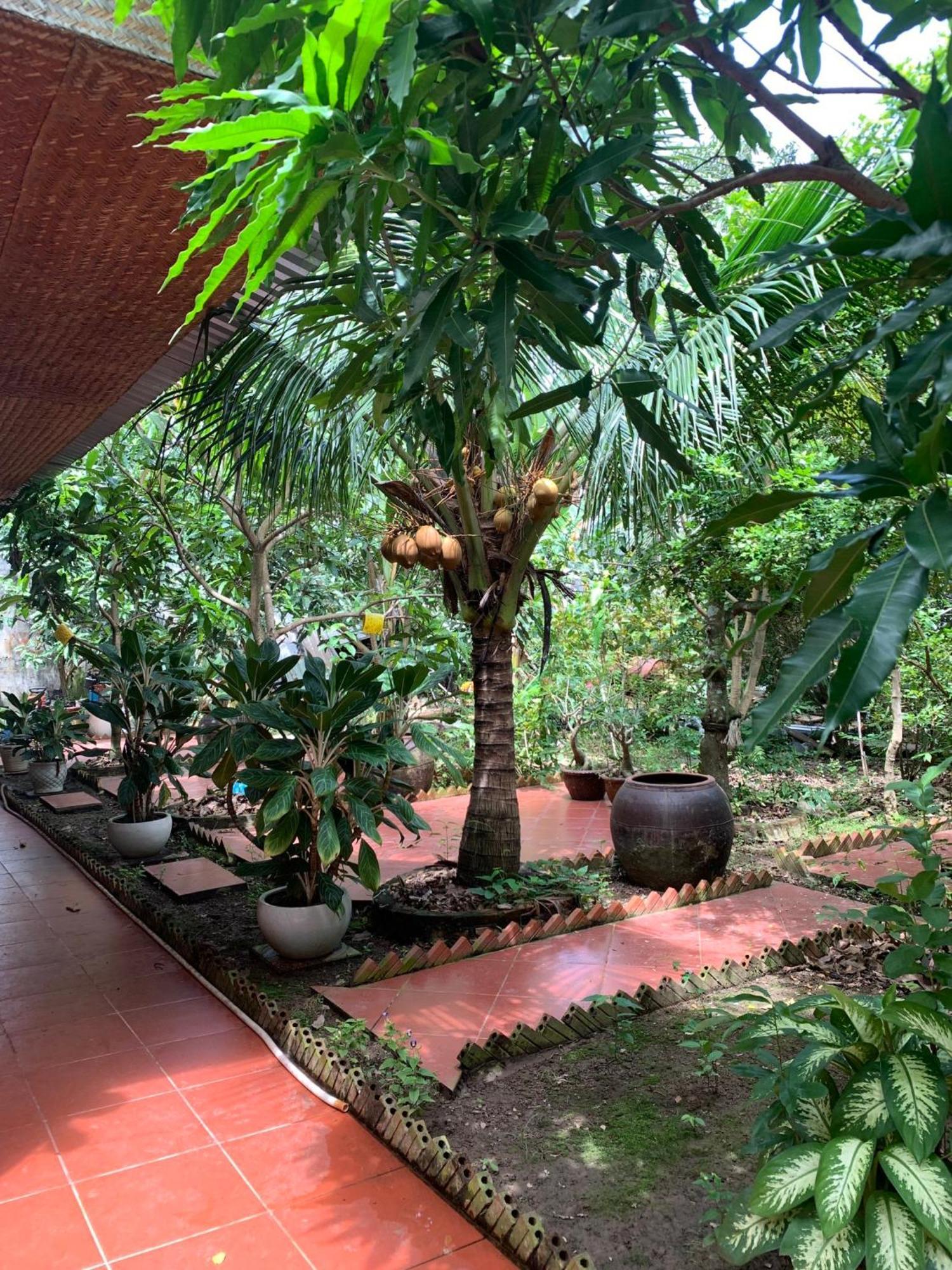 Island Homestay Tien Giang Mỹ Tho Exterior foto