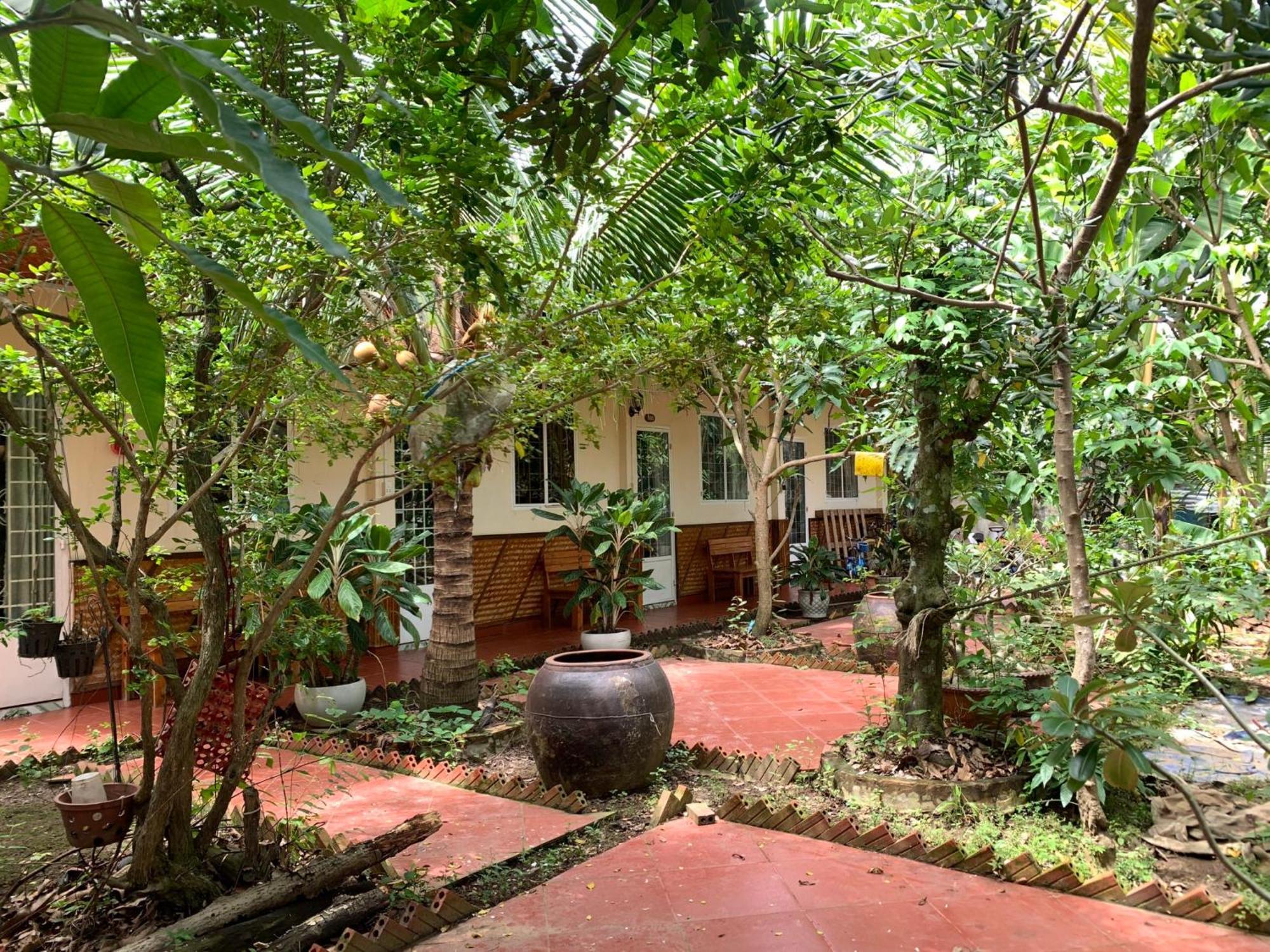 Island Homestay Tien Giang Mỹ Tho Exterior foto