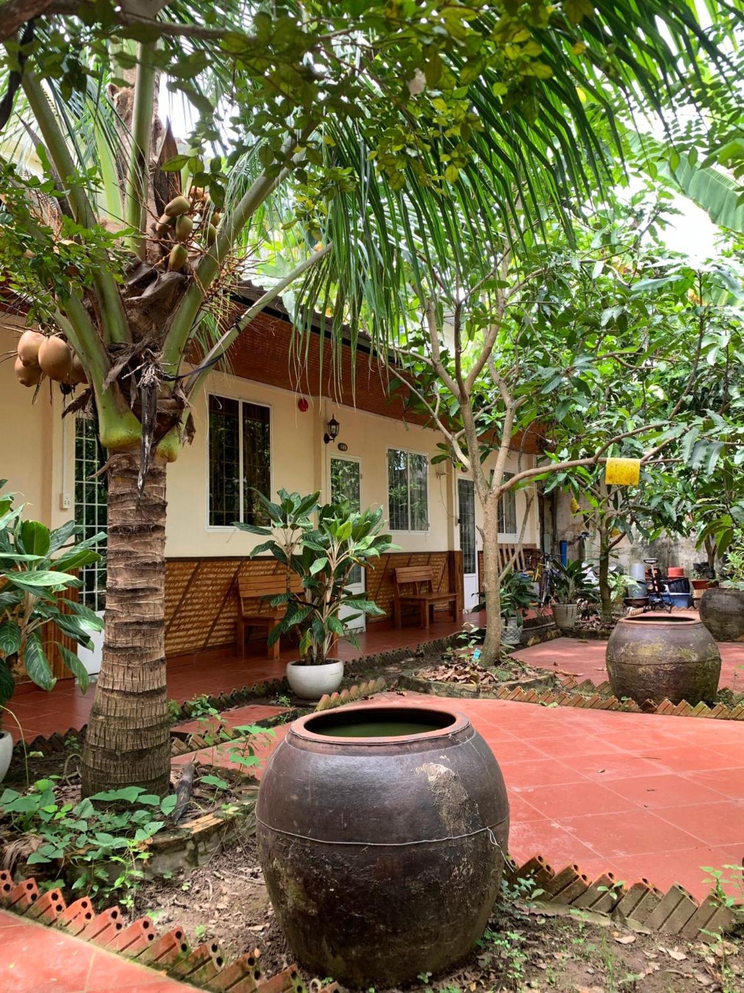 Island Homestay Tien Giang Mỹ Tho Exterior foto